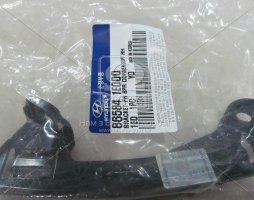 Кронштейн бампера пер. пра. (пр-во Mobis)