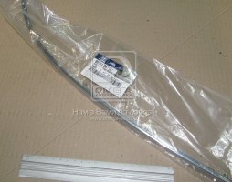 Молдинг бампера пер. пра. HYUN SONATA 08-10 (вир-во Mobis)