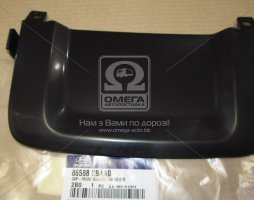 Заглушка центральна бампера пер. (пр-во Mobis)