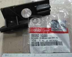 Кронштейн правый переднего бампера (пр-во Mobis)