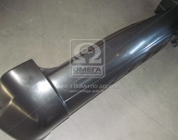 Бампер зад. (під одну трубу) TUCSON (вир-во Mobis)