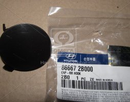 Заглушка бампера зад. (пр-во Mobis)