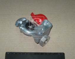 Головка з'єднувальна М16x1,5 б/к червона (вир-во Wabco)