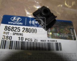 Гайка M6 пружинна підкрилка (вир-во Mobis)