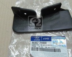 Бризговик зад. пра. пер. колесом HYUN ELANTRA 06-10 (вир-во Mobis)