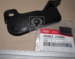 Бризговик зад. лів. (пер. колесом) (вир-во Mobis)