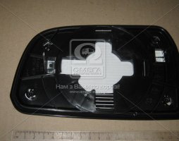 Скло дзеркала пра. (електр.з обігрів) (вир-во Mobis)