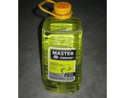 Омыватель стекла зимний Мaster cleaner -20 Цитрус 4л. 4802665 Master cleaner