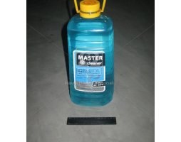 Омыватель стекла зимний Мaster cleaner -20 Морск. бриз 4л. 4802666 Master cleaner