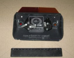 Ліхтар задній МТЗ, ЮМЗ лів/правий, метал. корпус, без ламп. (Руслан-Комплект)