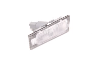 Ліхтар освітлення номерний знак лів. HYUN ELANTRA 11-14 (вир-во Mobis)