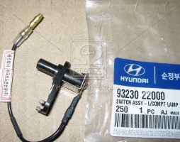 Концевик багажника Hyundai Accent/verna -06/Elantra -00/Accent/pony Excel -97 (пр-во Mobis). 9323022000