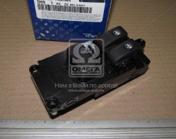 Вимикач склопідйомника двері лівий Hyundai HD45/HD65/HD72/HD78 04- (вир-во Mobis). 936915H310