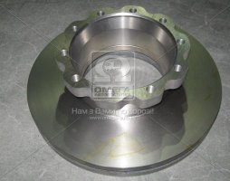 Диск гальмівний MAN Truck (вир-во CEI)