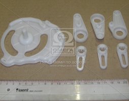 Важіль заслінки обігрівача салону Kia Sorento 06- (вир-во Mobis)