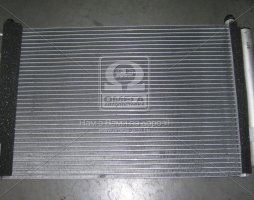 Радіатор кондиціонера у зборі Hyundai Getz 02- (вир-во Mobis)