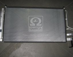 Радиатор кондиционера Hyundai H-1 07-15 (пр-во Mobis). 976064H000