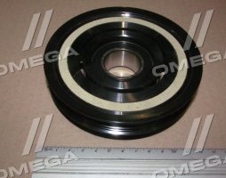 Шкив компрессора кондиционера Hyundai Coupe 01-/Elantra 00-/Tucson 04-/Sportage 07- (пр-во Mobis)