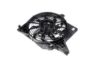 Вентилятор радиатора кондиционера Hyundai H-1 07- (пр-во Mobis)