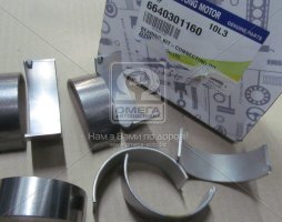 Вкладиші шатунні (вир-во SsangYong)