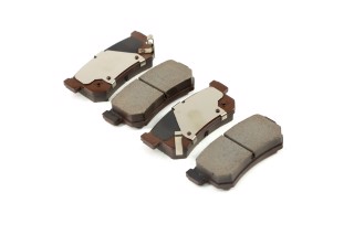 Колодки гальмівні дискові задні Kyron, Actyon (Sports 2012), Rexton (вир-во SsangYong)