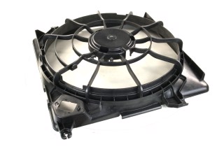 Диффузор вентилятора радиатора Hyundai Ix35/tucson 09-/Kia Sportage 10- (пр-во Mobis). 253502S000