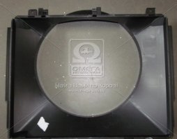 Дифузор вентилятора радіатора Rexton (вир-во SsangYong). 2165108050