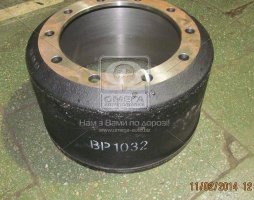 Барабан гальмівний BPW (вир-во Winnard)