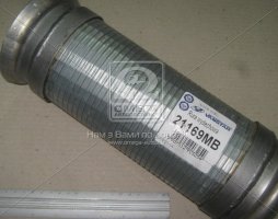 Гофра LOW COST D100 MERCEDES (вир-во Vanstar)