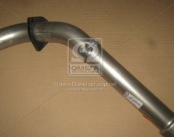 Труба выхлопная MAN (пр-во Vanstar)