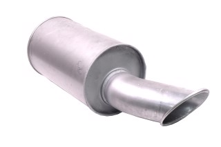 Труба выхлопная VOLVO FH/FM EURO IV (пр-во Vanstar)