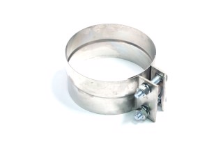 Хомут нерж. D 127/132 VOLVO FH/DAF XF (пр-во Vanstar)