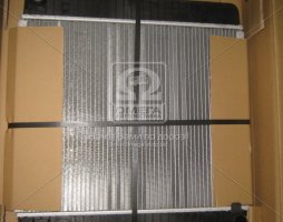 Радіатор охолодження двигуна MB W123/W126 MT 76-84 (Ava)