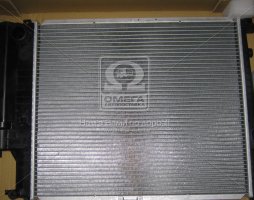 Радиатор охлаждения двигателя BMW 5-SER E34 MT/AT 89- (Ava)