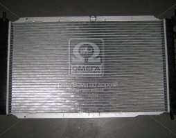 Радиатор охлаждения двигателя ASTRA H 17CDTi MT +-AC 04 (Ava). OLA2364 AVA COOLING