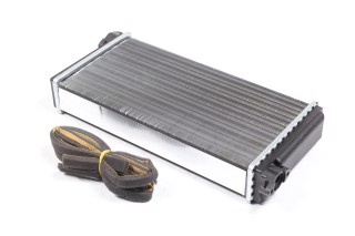 Радіатор обігрівача MB W201(190) ALL 83-93 (Ava)