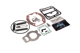 Ремкомплект прокладок с клапанами KNORR, VOLVO FH12, FL12 (пр-во VADEN)