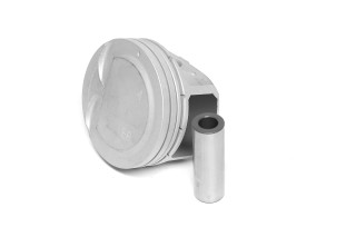 Поршень двигателя с пальцем в сборе (пр-во Mobis)