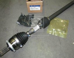 Шрус зовншнй правий / в збор з валом / (вир-во Mobis)