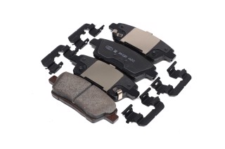 Колодки тормозные дисковые задние (пр-во Mobis)