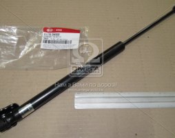 Амортизатор кришки багажника лівий Kia Sportage 10 (вир-во Mobis)