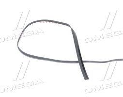 Молдинг лобового скла верхнй (вир-во Mobis)