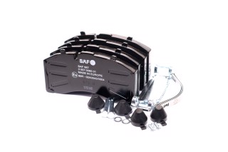 Колодки гальм. диск. (Компл. на вісь) 22,5 (вир-во SAF)