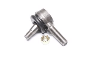 Наконечник рульової тяги ЗІЛ 5301,ПАЗ 4234 лівий у зборі з гайкою (палець з різьбленням) (DETALKA)