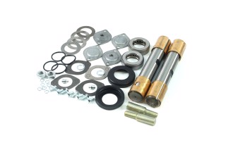 Шкворень у комплекті ГАЗ 53,3307 Р0 (D=30) (з підшипниками, повний на а/м, втулки латунь Л90) <ДК>