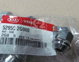 Гайка колеса (вир-во Mobis)