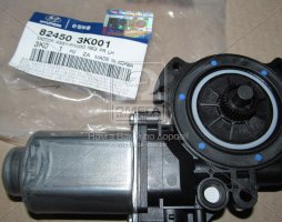 Мотор стеклоподъемника двери HYUNDAI/KIA AZERA, GRANDEUR, SONATA (пр-во Mobis)