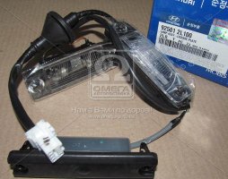 Ліхтар у зборі -номерний знак (вир-во Mobis)