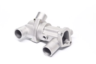 Термостат ВАЗ 2110-15, t 85, вип. з 2003 р., (з інж. дв.) (5 виходів) (вир-во MASTER-SPORT)