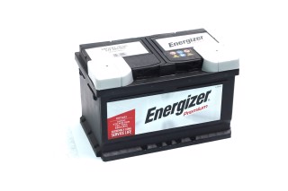 Аккумулятор   72Ah-12v Energizer Prem.(278х175х175), R,EN680
